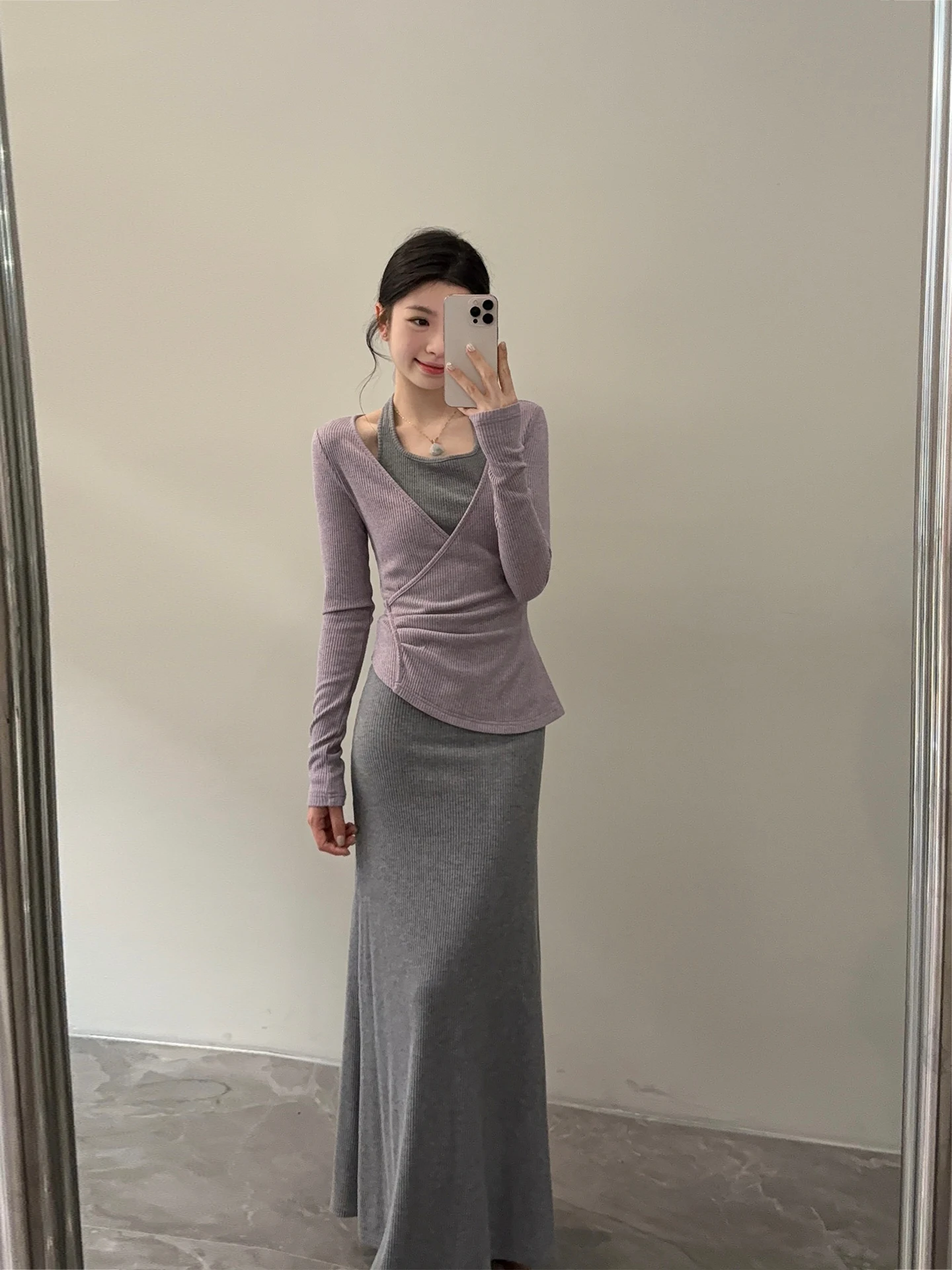 Song Sung Ранняя осень Новый вязаный ремешок с подвесным ремешком Dr Purple Long Dr Комплект из двух предметов Ele Sle для женщин
Song Sung Ранняя осень Новый вязаный ремешок с подвесным ремешком Dr Purple Long Dr Комплект из двух предметов Ele Sle для женщин