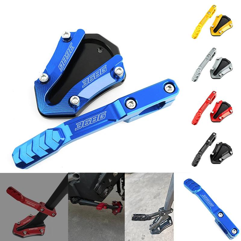 Motorcycle Low Seat Side Support Auxiliary Block Side Support Widened Enlarged Side Support For ZONTES 368G 368 G 368-G G 368
Motorcycle Low Seat Side Support Auxiliary Block Side Support Widened Enlarged Side Support For ZONTES 368G 368 G 368-G G 368