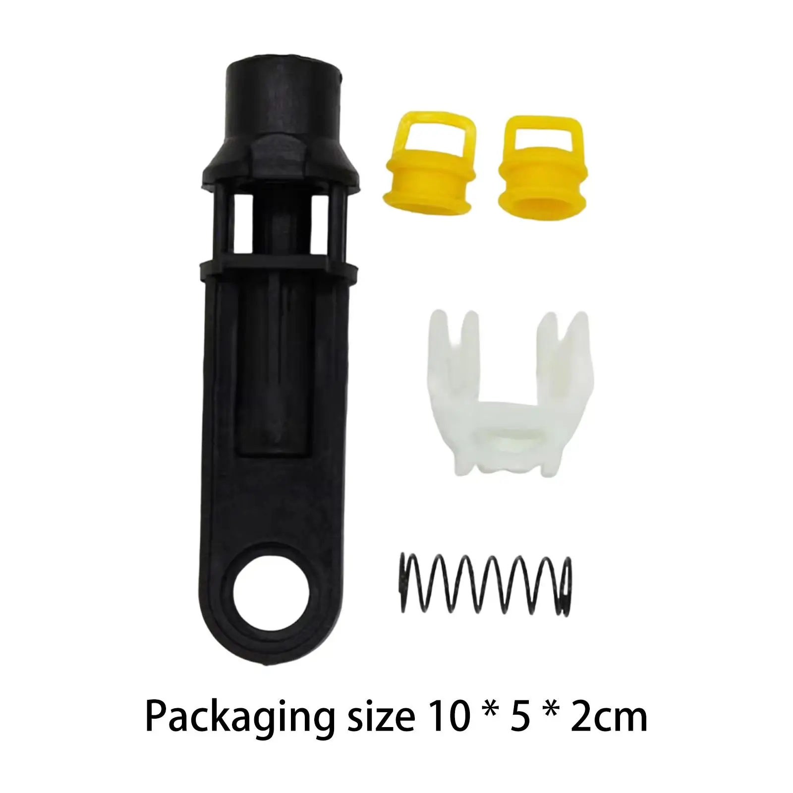 Plastic Car Shifter Bushing Transmission Linkage Cable Repair Set Direct Replacement for Dodge Ram 1500
Plastic Car Shifter Bushing Transmission Linkage Cable Repair Set Direct Replacement for Dodge Ram 1500