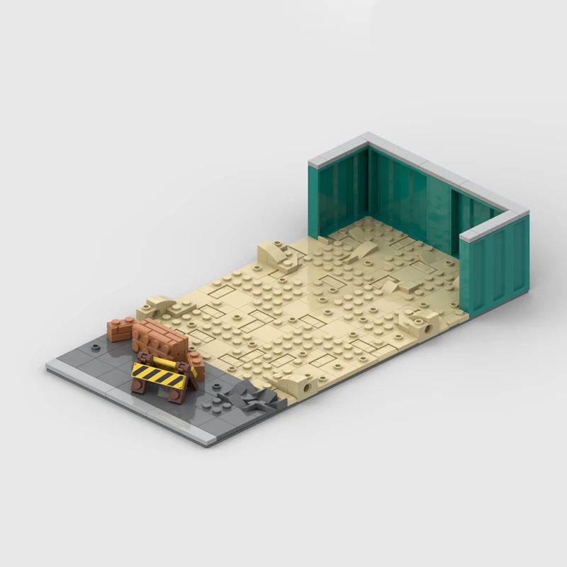 227pcs MOC Construction Site Display Modular Streetscape Model Building Blocks Toy Christmas Gifts DIY Creative Idea Education
227pcs MOC Construction Site Display Modular Streetscape Model Building Blocks Toy Christmas Gifts DIY Creative Idea Education