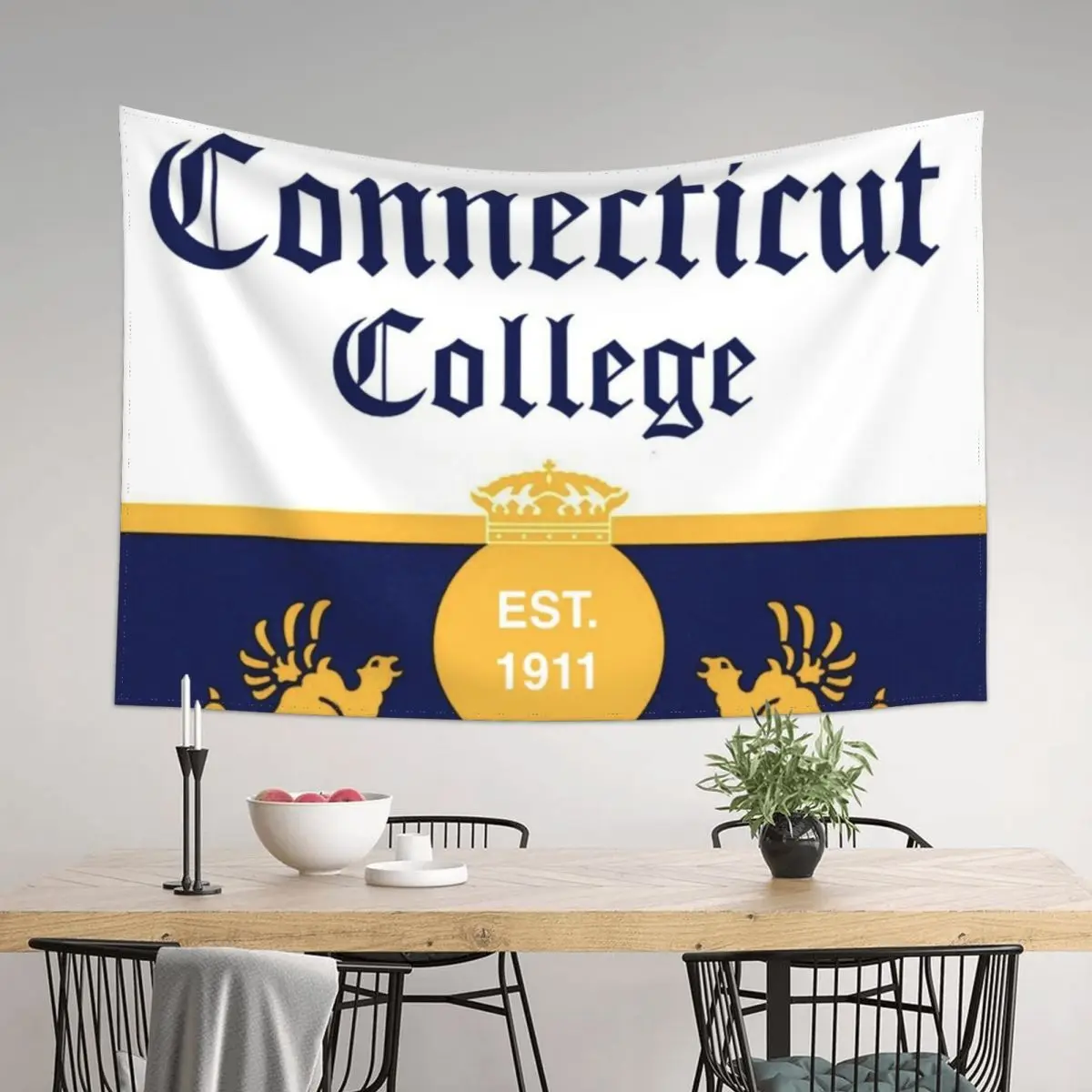 Connecticut College X Corona Tapestry Outdoor Decor Carpet Wall Wallpaper Bedroom Tapestry
Connecticut College X Corona Tapestry Outdoor Decor Carpet Wall Wallpaper Bedroom Tapestry