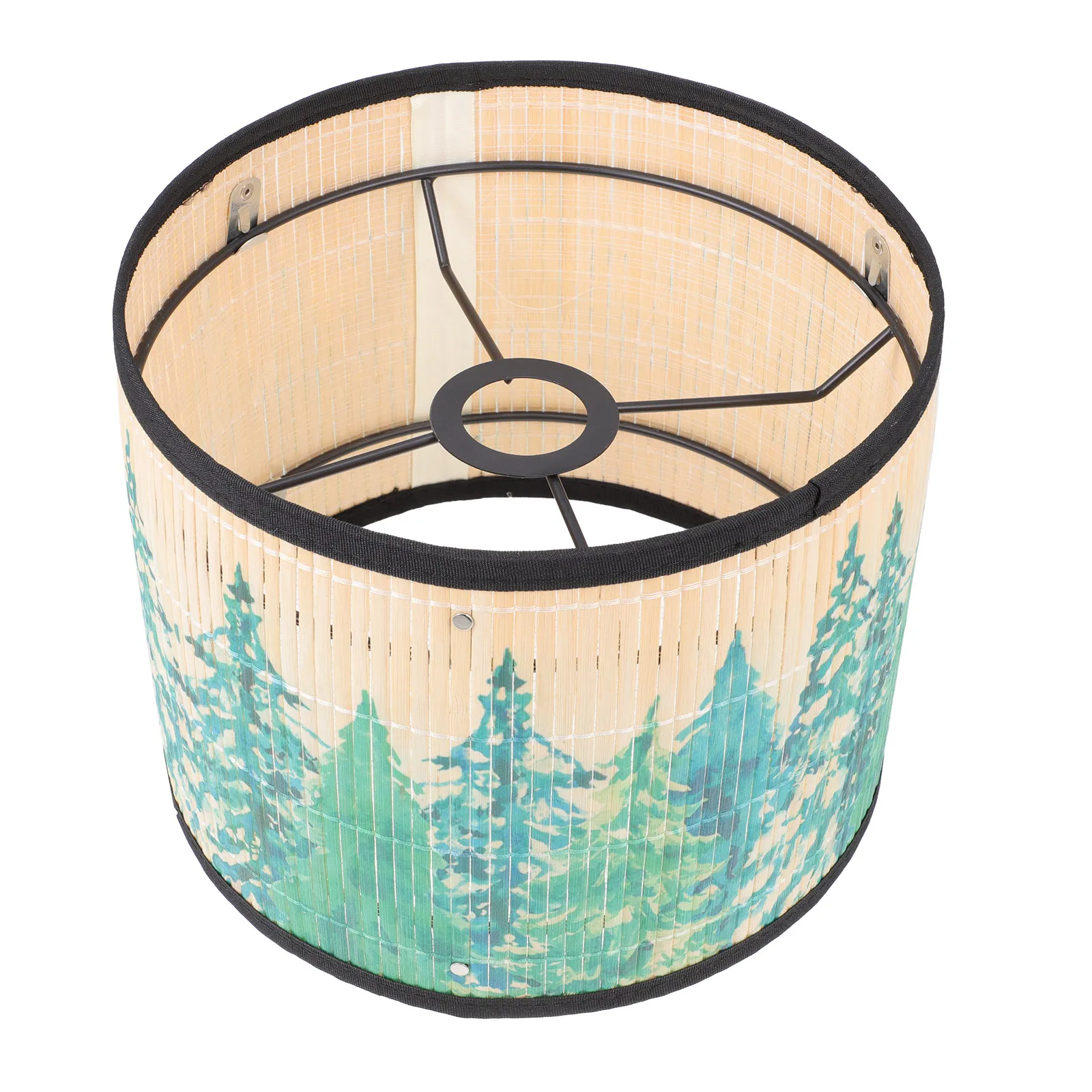 Bamboo Lampshade Retro Iron Home Lighting Cover Suitable for Ceiling Light Shade Table Floor Ceiling Wall Design
Bamboo Lampshade Retro Iron Home Lighting Cover Suitable for Ceiling Light Shade Table Floor Ceiling Wall Design