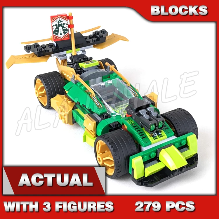 279pcs Shinobi 3in1 Lloyd's Race Car EVO Upgrade Armor Vehicle Buggy Quad Bike 82205 Building Blocks Toys Compatible With Model
279pcs Shinobi 3in1 Lloyd's Race Car EVO Upgrade Armor Vehicle Buggy Quad Bike 82205 Building Blocks Toys Compatible With Model