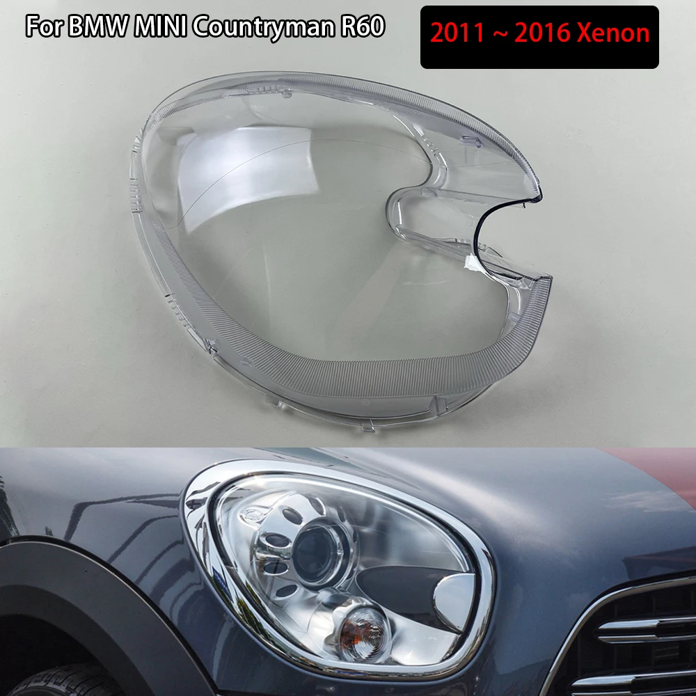 Для BMW MINI Countryman R60 2011 ~ 2016 ксеноновая крышка фары прозрачный абажур корпус фары маска линза из плексигласа
Для BMW MINI Countryman R60 2011 ~ 2016 ксеноновая крышка фары прозрачный абажур корпус фары маска линза из плексигласа
