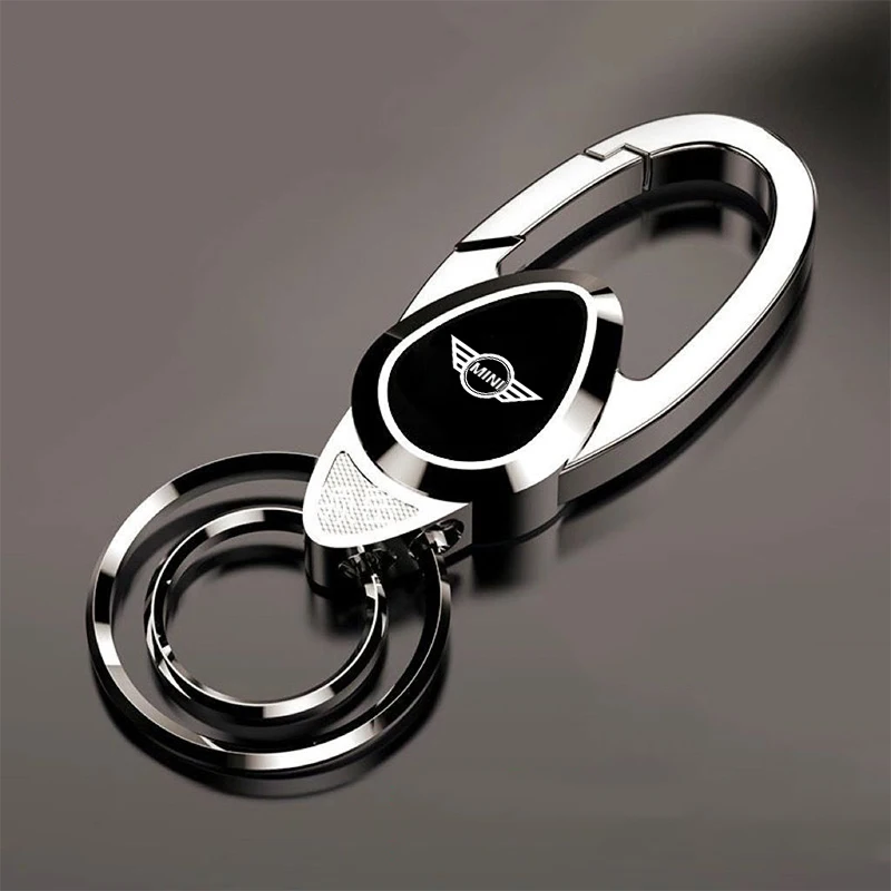 3D/Metal Car Emblem Key Chain Rings Holder for BMW Mini Cooper Countryman Clubman R55 R56 R60 F54 F55 F56 Styling Accessories
3D/Metal Car Emblem Key Chain Rings Holder for BMW Mini Cooper Countryman Clubman R55 R56 R60 F54 F55 F56 Styling Accessories