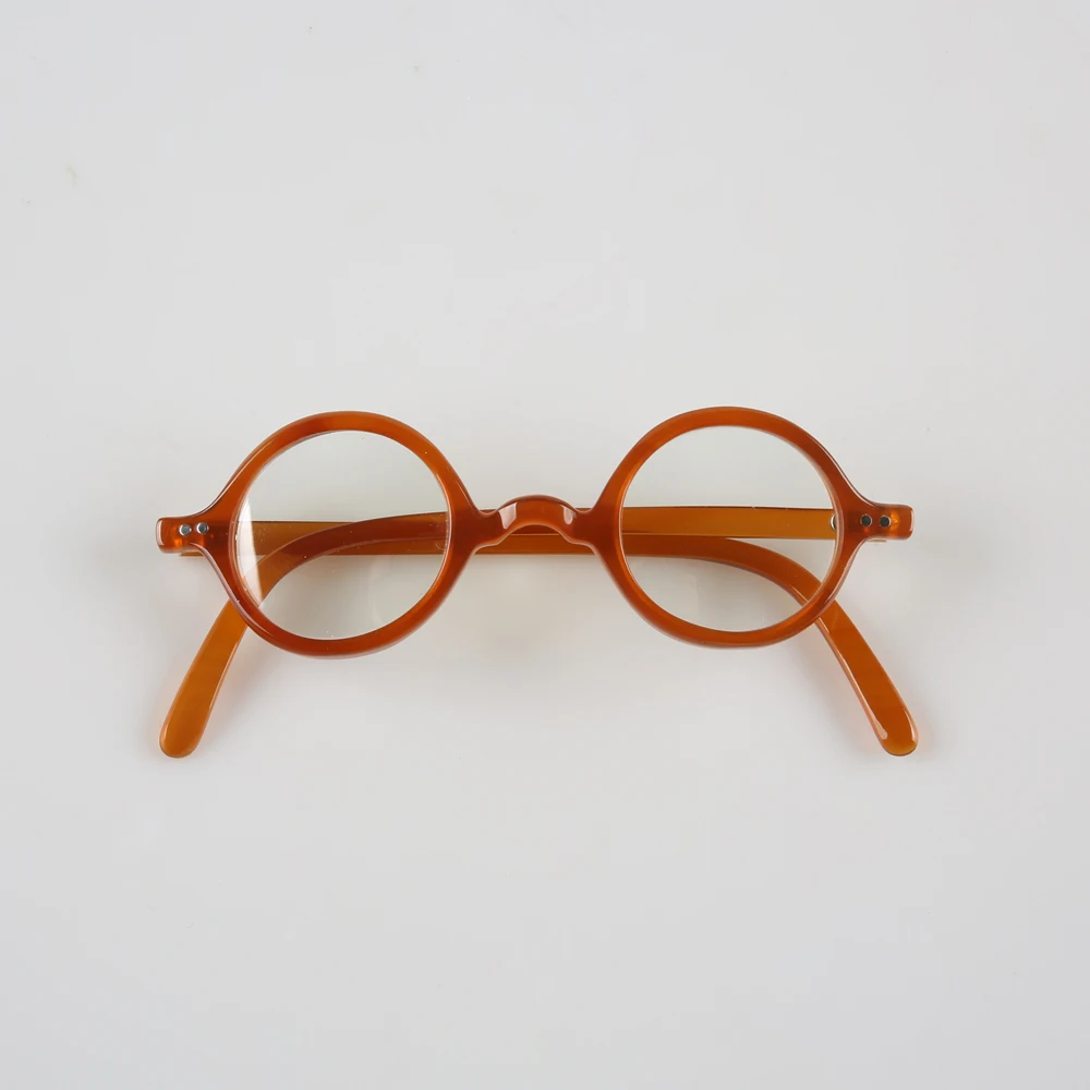 Man Women Glasses Frames Unique Round Thin Vintage Optical Lenses Handmade Light Coffee Horn Prescription Eyeglass Frames
Man Women Glasses Frames Unique Round Thin Vintage Optical Lenses Handmade Light Coffee Horn Prescription Eyeglass Frames