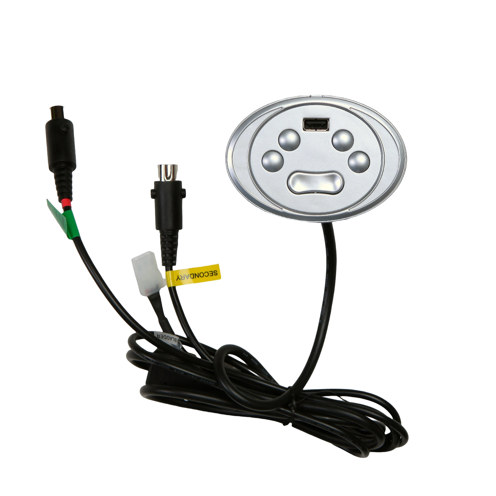Raffel Systems 6 Button Hand Control CTR UR3 06 with USB for Recliner Lift Chair
Raffel Systems 6 Button Hand Control CTR UR3 06 with USB for Recliner Lift Chair