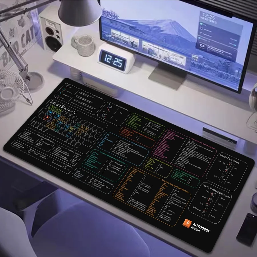 Коврик для мыши Autodesk Fusion Gaming XXL с клавишами быстрого доступа, аксессуары для геймеров, коврик для клавиатуры, коврик для компьютерного стола, большой аниме-коврик для мыши
Коврик для мыши Autodesk Fusion Gaming XXL с клавишами быстрого доступа, аксессуары для геймеров, коврик для клавиатуры, коврик для компьютерного стола, большой аниме-коврик для мыши
