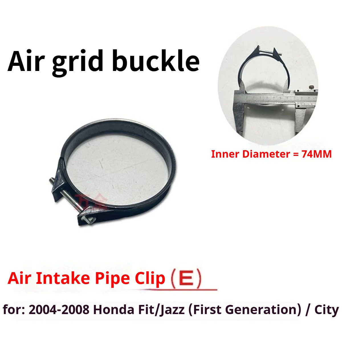 Buckle for first generation Fit Sidi air grid tube
Buckle for first generation Fit Sidi air grid tube