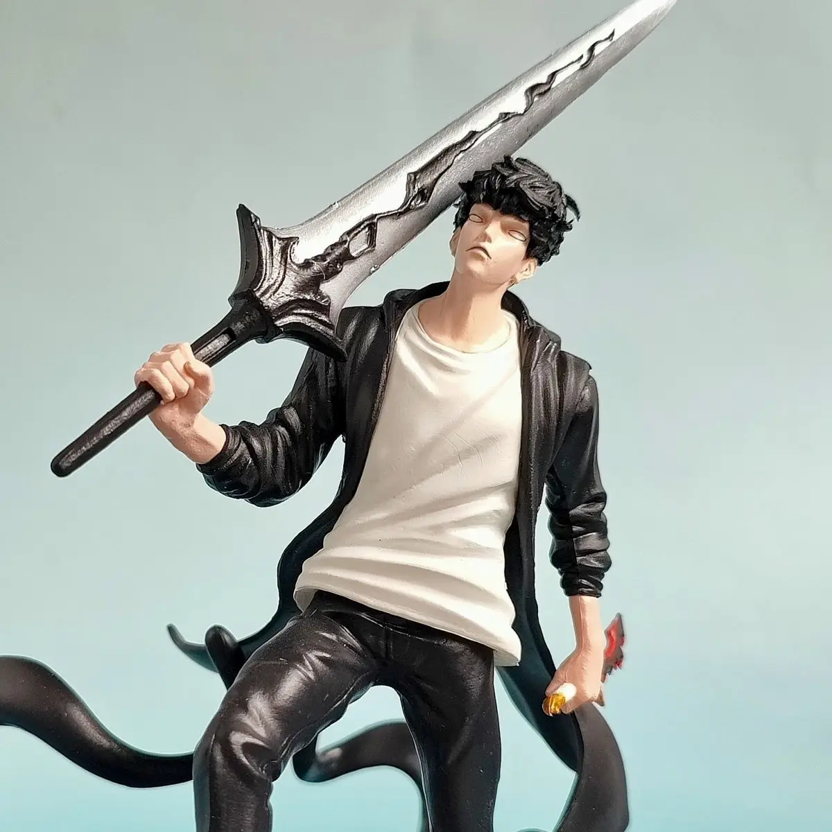 In Stock 20cm Solo Leveling Sung Jin-Woo Shadow King Anime Figure Shadow King Sung Jin-Woo Action Figure Doll Custom Toys Gift 
In Stock 20cm Solo Leveling Sung Jin-Woo Shadow King Anime Figure Shadow King Sung Jin-Woo Action Figure Doll Custom Toys Gift