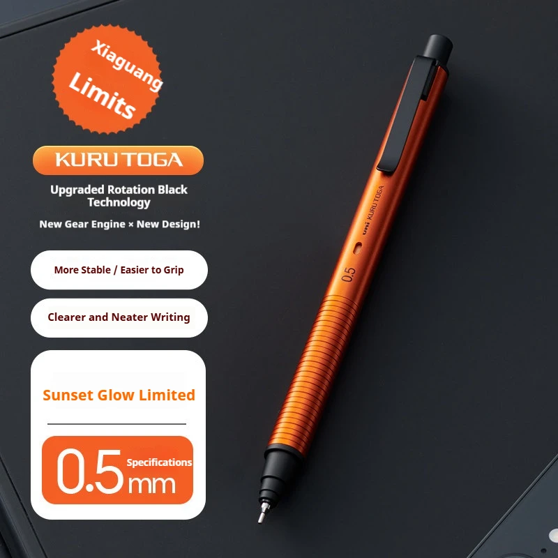New Uni KURU TOGA Mechanical Pencil,M5-KH Textured Metal Grip 0.5mm Vibration-dampened Nib,Drawing,Sketch,Not Easily Broken Core
New Uni KURU TOGA Mechanical Pencil,M5-KH Textured Metal Grip 0.5mm Vibration-dampened Nib,Drawing,Sketch,Not Easily Broken Core