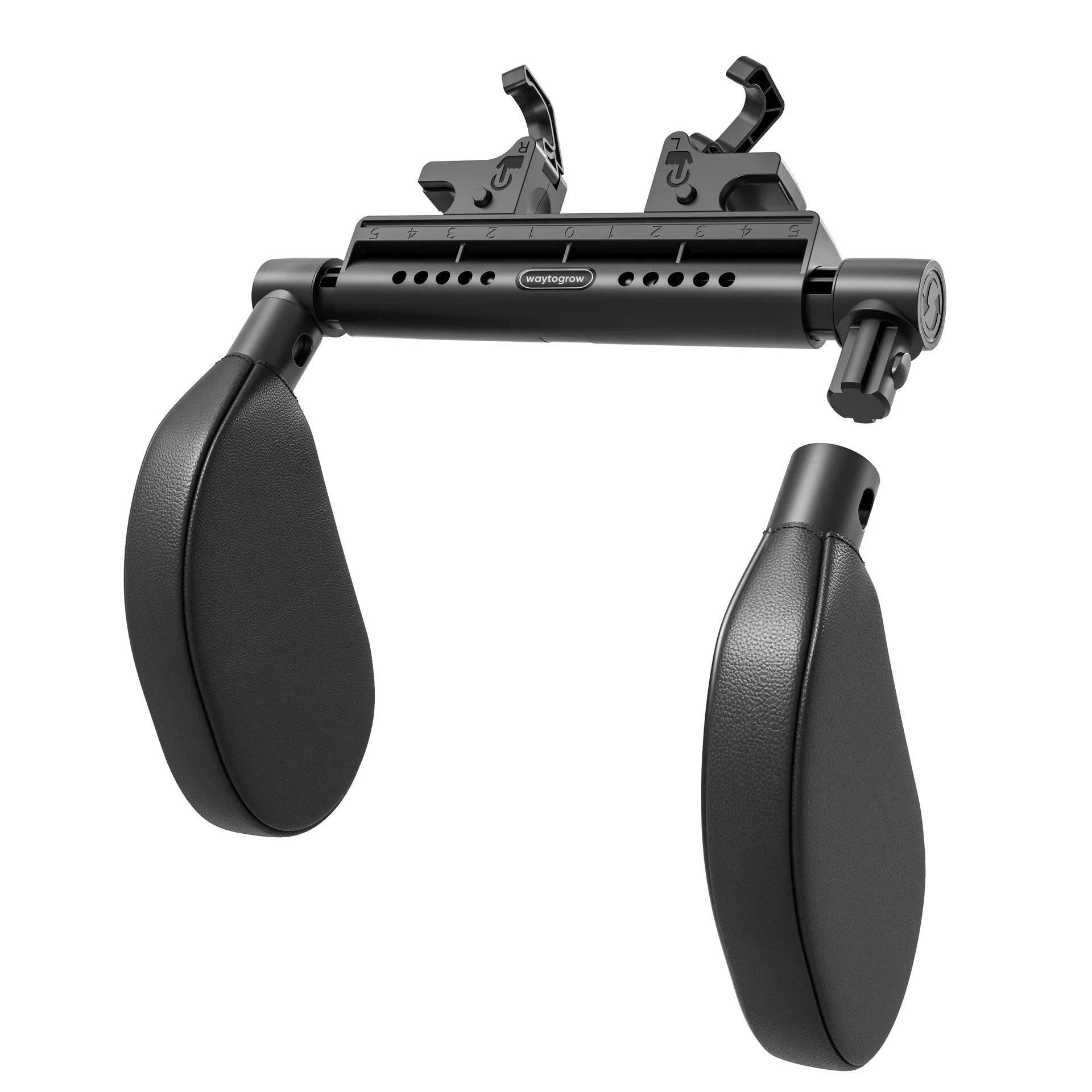A13 Dual Hook Custom Car Pillow, Zero Gravity Suspended Neck Headrest, Ergonomic Decompression Side Cushion for Daily Driving
A13 Dual Hook Custom Car Pillow, Zero Gravity Suspended Neck Headrest, Ergonomic Decompression Side Cushion for Daily Driving