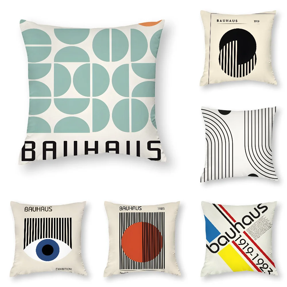 B-Bauhaus T-Trendy Lines Pillow Case 3D Print Polyester Fiber 40*40 cm Home Sofa Throw Pillow Cover Decoration Festival Gift
B-Bauhaus T-Trendy Lines Pillow Case 3D Print Polyester Fiber 40*40 cm Home Sofa Throw Pillow Cover Decoration Festival Gift
