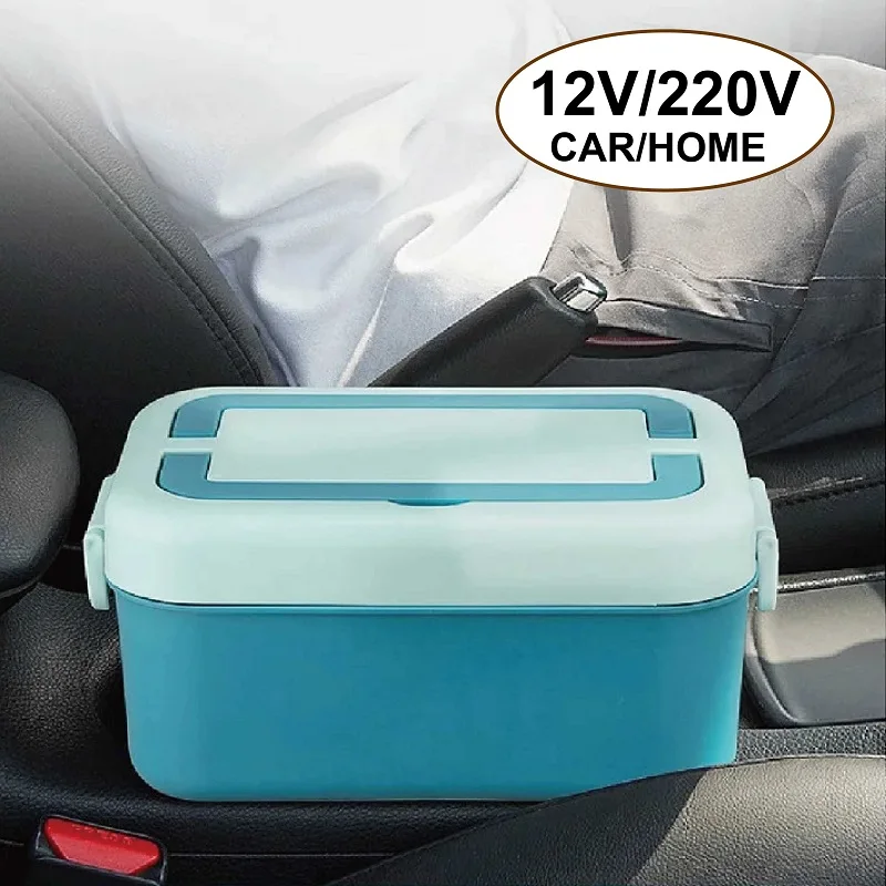 12V/220V Electric Heated Lunch Box No Water Added Car Food Heater Portable Camping Insulated Lunch Box Work Lunch Box 1000ml
12V/220V Electric Heated Lunch Box No Water Added Car Food Heater Portable Camping Insulated Lunch Box Work Lunch Box 1000ml