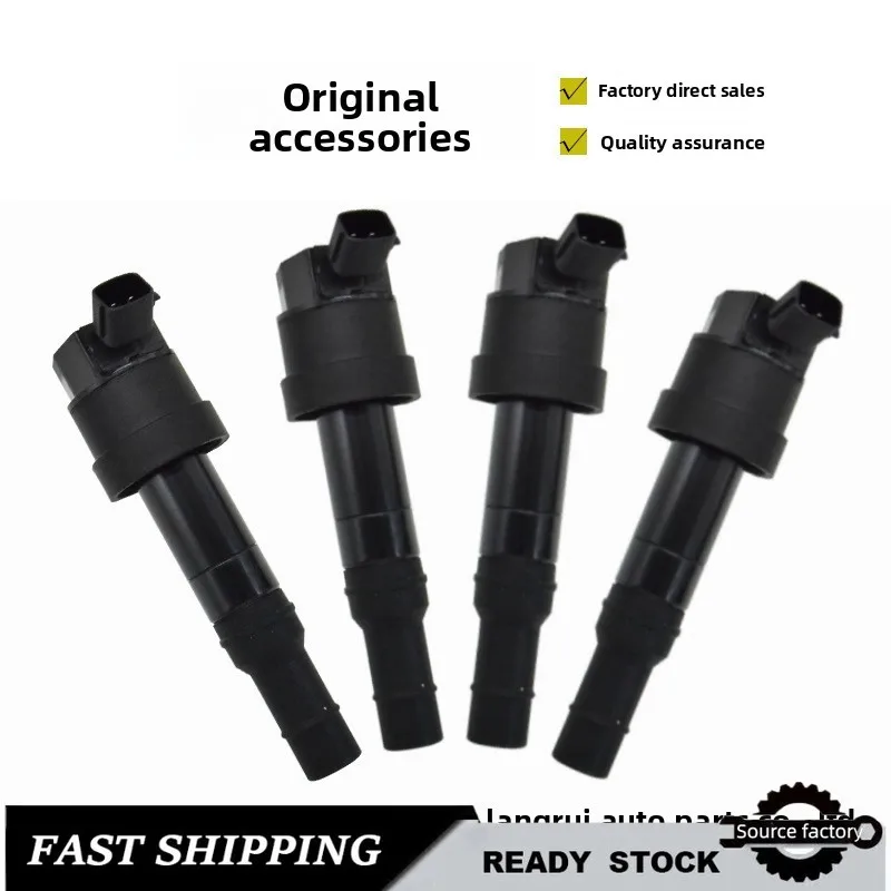 4 PCS 27300-03150 for Kia Huanchi Yi Run 1.4 Yuena 1.4LRV1.4L Automotive Ignition Coil Easy Installation Fast Shipping
4 PCS 27300-03150 for Kia Huanchi Yi Run 1.4 Yuena 1.4LRV1.4L Automotive Ignition Coil Easy Installation Fast Shipping