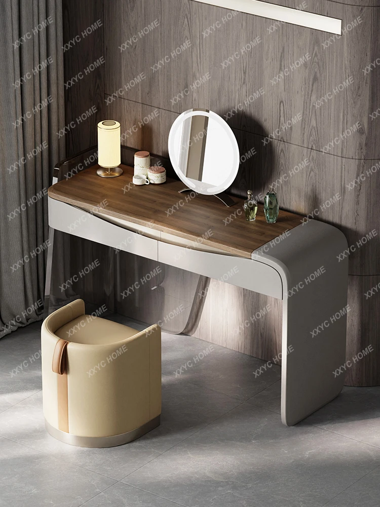 Solid Wood Dresser Bedroom Makeup Table Storage Cabinet High-End Minimalist Chest of Drawers
Solid Wood Dresser Bedroom Makeup Table Storage Cabinet High-End Minimalist Chest of Drawers