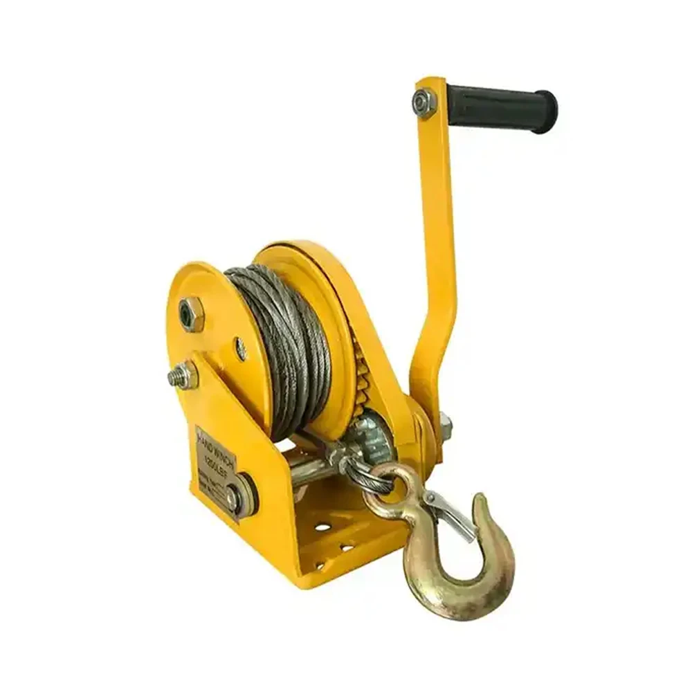 Small Manual Portable Hand Operated Winch with Wire Rop mini manual ratchet winch
Small Manual Portable Hand Operated Winch with Wire Rop mini manual ratchet winch