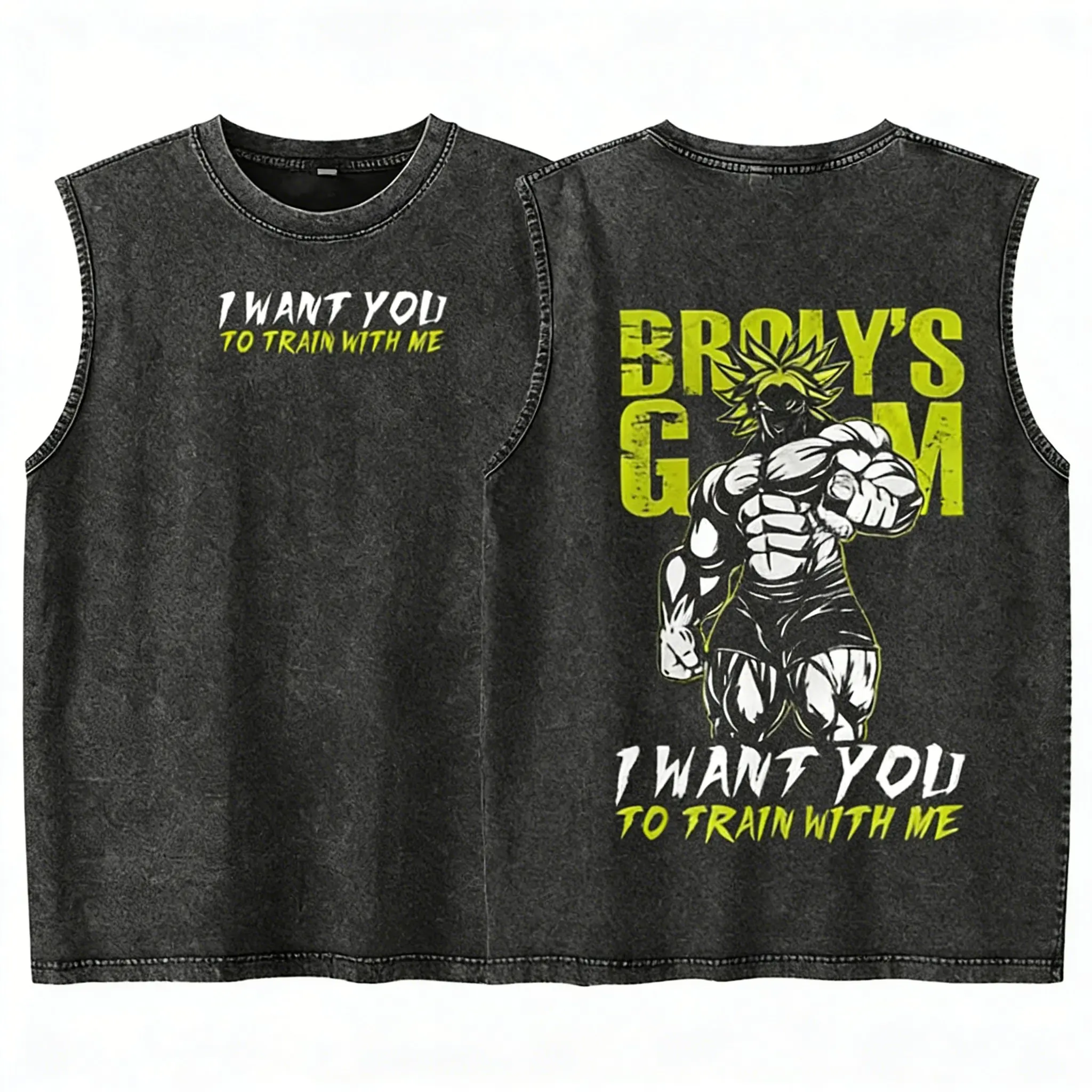 Gym vest with anime print, men's sleeveless T-shirt, soft and casual sleeveless shirt, streetwear, summer, 2026 new style
Gym vest with anime print, men's sleeveless T-shirt, soft and casual sleeveless shirt, streetwear, summer, 2026 new style