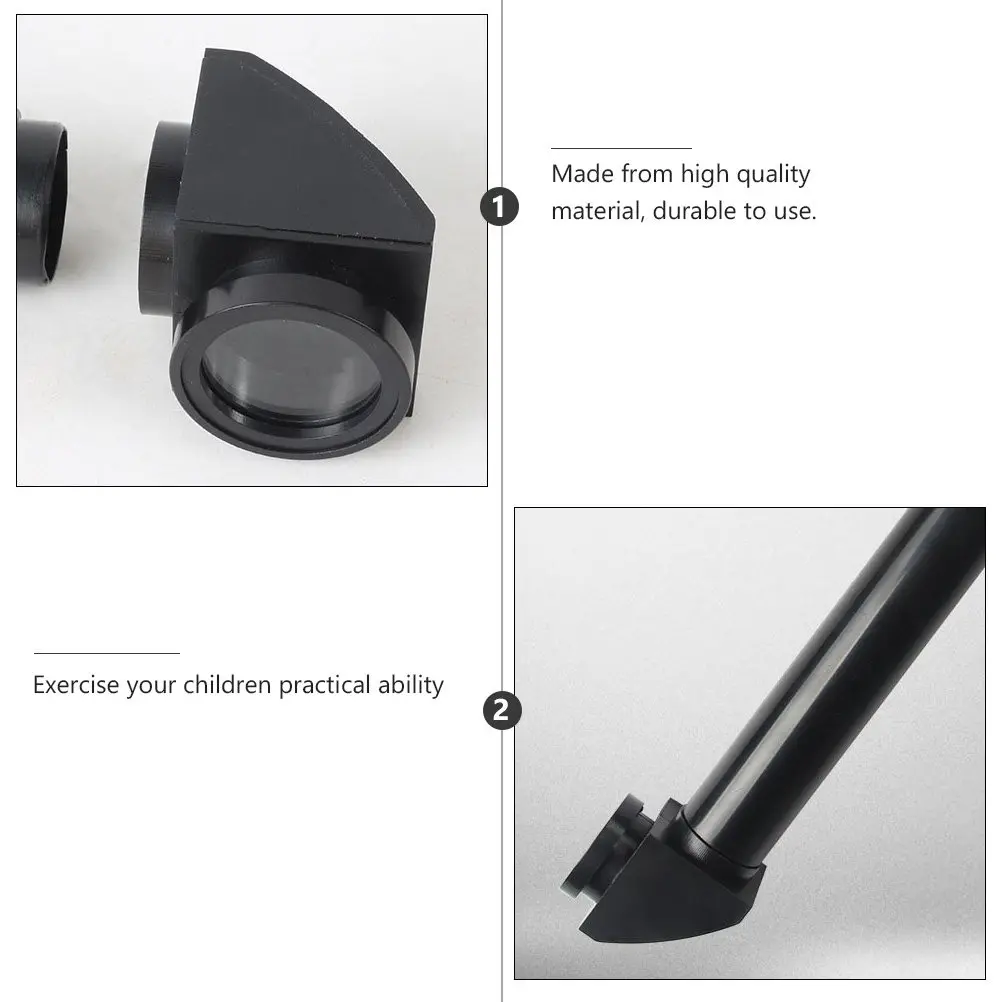 1Pcs Pipe Periscope Educational DIY Optical Experiment Science Technology Light Reflection Periscope for Kids Hands-on Learning
1Pcs Pipe Periscope Educational DIY Optical Experiment Science Technology Light Reflection Periscope for Kids Hands-on Learning