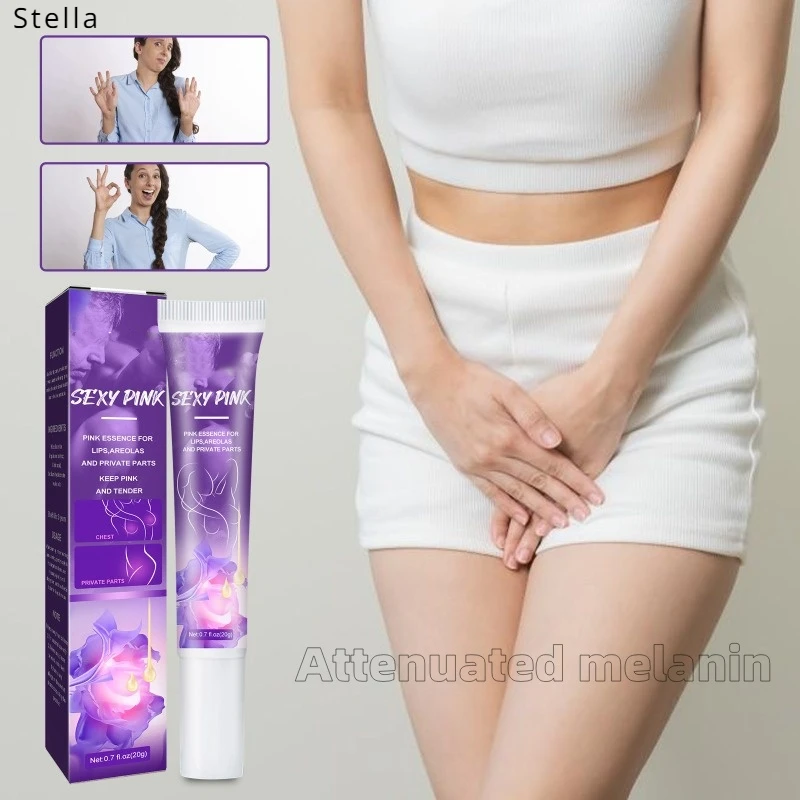 Women's Underarm Hip Joint Thigh Inner Knee Brightening Cream Improve Dark Dark Intimate Body Moisturizing Sexy Pink Essence
Women's Underarm Hip Joint Thigh Inner Knee Brightening Cream Improve Dark Dark Intimate Body Moisturizing Sexy Pink Essence