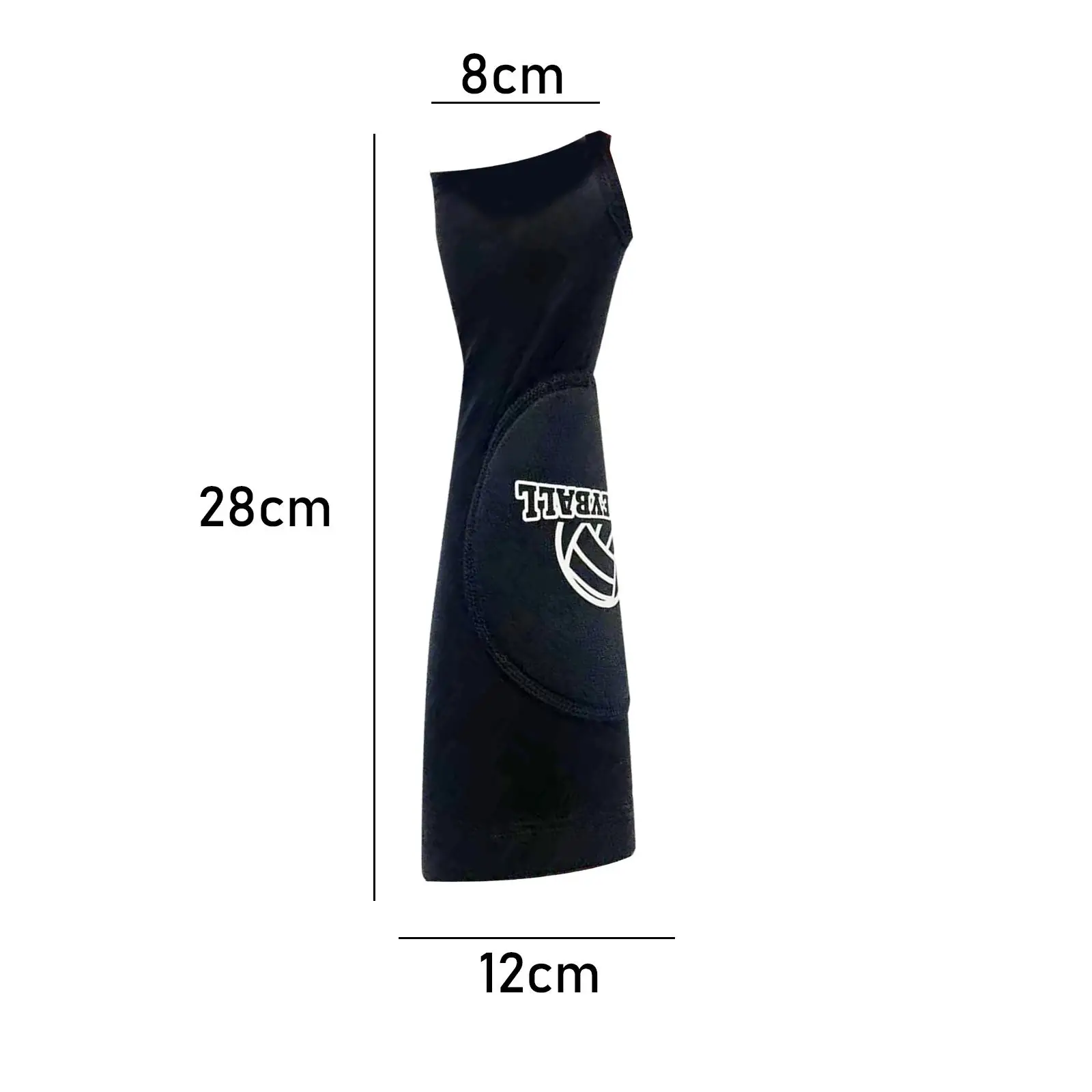 Arm Sleeve Gloves Nylon Spandex Forearm Compression Sports Arm Guards Breathable Padded Protection for Volleyball Practice
Arm Sleeve Gloves Nylon Spandex Forearm Compression Sports Arm Guards Breathable Padded Protection for Volleyball Practice