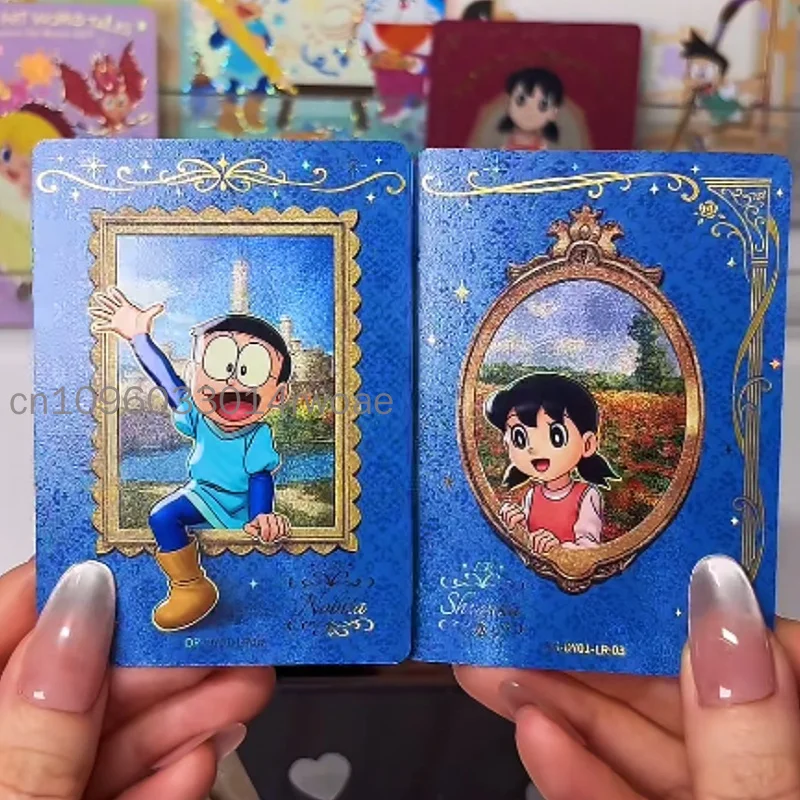 Kayou New Genuine Doraemon Card Time Adventure Book Fantasy Pack Cartoon Animation Game Collection Toy Holiday Gift Toy
Kayou New Genuine Doraemon Card Time Adventure Book Fantasy Pack Cartoon Animation Game Collection Toy Holiday Gift Toy