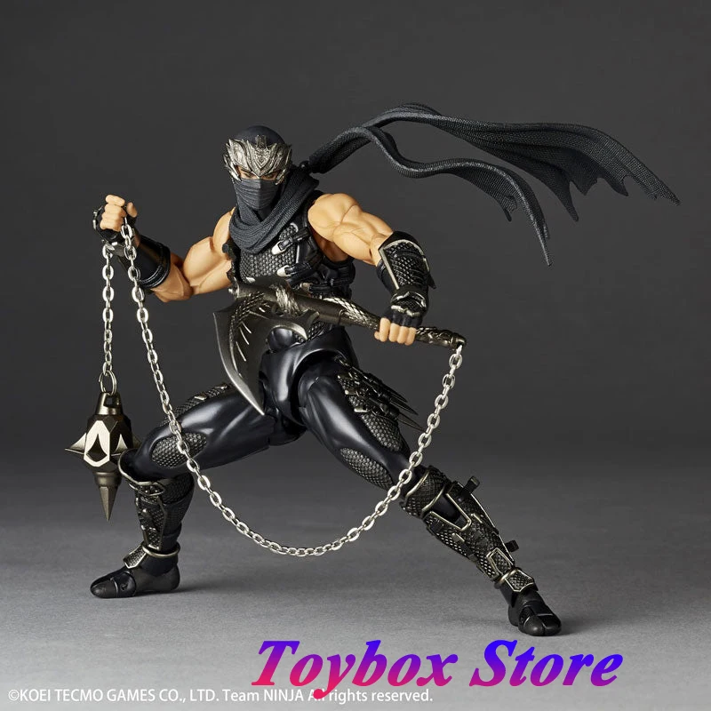 Amazing Yamaguchi Original 1/10 Anime Ninja RYU HAYABUSA Man Movable Action Figure 7inches Soldier Model Gift Collection
Amazing Yamaguchi Original 1/10 Anime Ninja RYU HAYABUSA Man Movable Action Figure 7inches Soldier Model Gift Collection