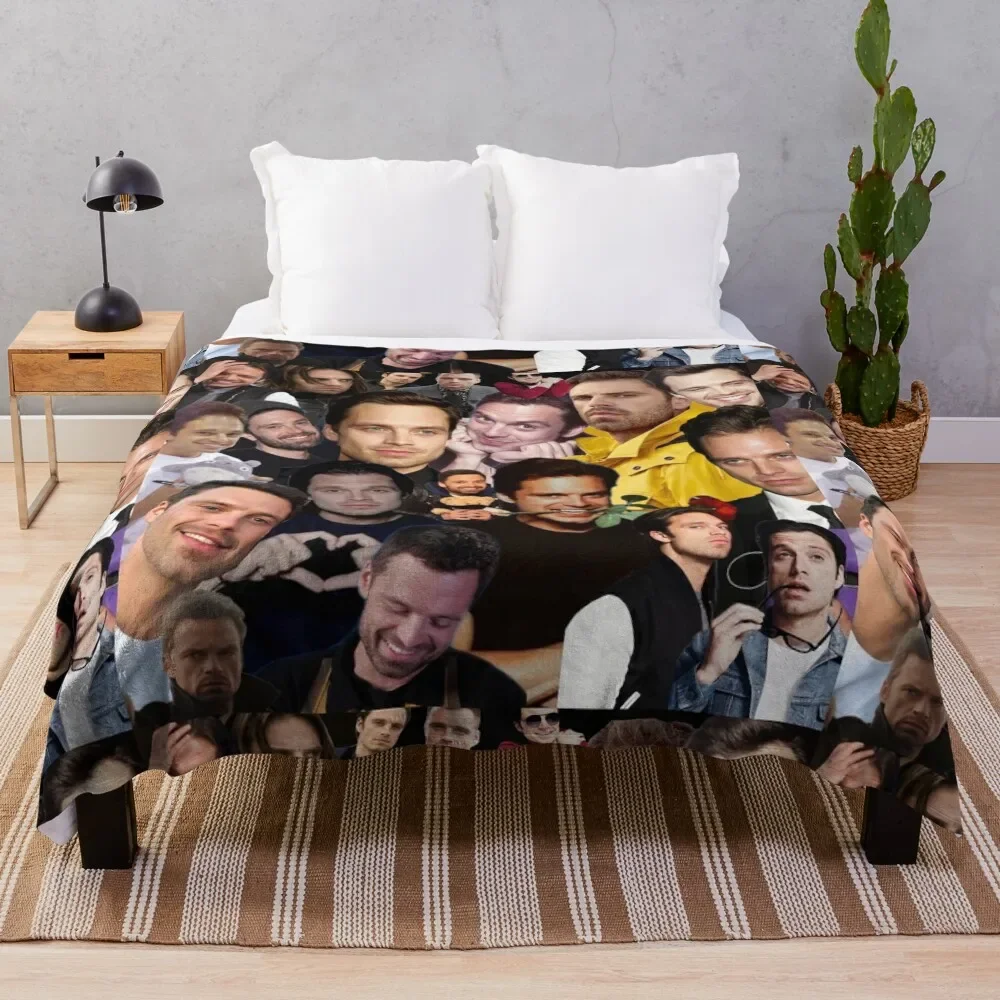 sebastian stan photo collage Throw Blanket Sofa Throw Beach Fluffys Large Decorative Beds Blankets
sebastian stan photo collage Throw Blanket Sofa Throw Beach Fluffys Large Decorative Beds Blankets
