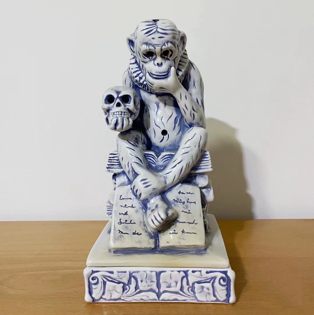Neighborhood Monkey Incense Burner Tide Ceramic Aromatherapy NBHD Trend Ornaments Ornaments Skull Incense Seats
Neighborhood Monkey Incense Burner Tide Ceramic Aromatherapy NBHD Trend Ornaments Ornaments Skull Incense Seats