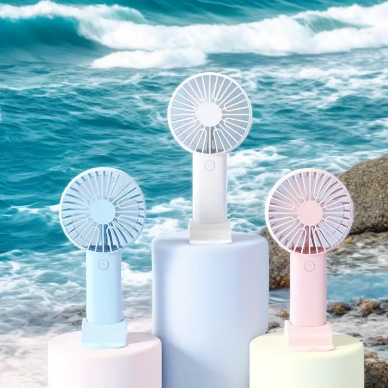 Summer Fashion Mini USB Charging Handheld Fan Desktop Small With Mobile Phone Holder Portable And Simple Outdoor
Summer Fashion Mini USB Charging Handheld Fan Desktop Small With Mobile Phone Holder Portable And Simple Outdoor