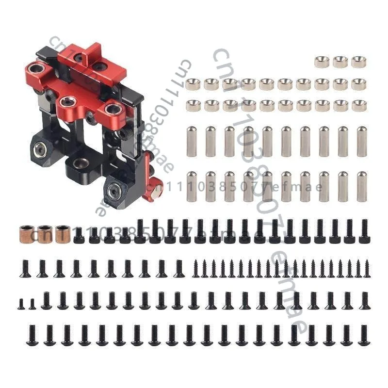 CNC Aluminum StealthChanger Tool Changer Set For Voron 2.4 Trident 3D Printer
CNC Aluminum StealthChanger Tool Changer Set For Voron 2.4 Trident 3D Printer