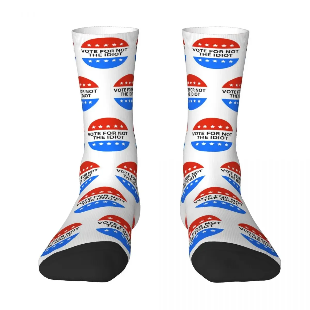Vote For Not The Idiot Socks Harajuku Super Soft Stockings All Season Long Socks Accessories for Unisex Birthday Present
Vote For Not The Idiot Socks Harajuku Super Soft Stockings All Season Long Socks Accessories for Unisex Birthday Present