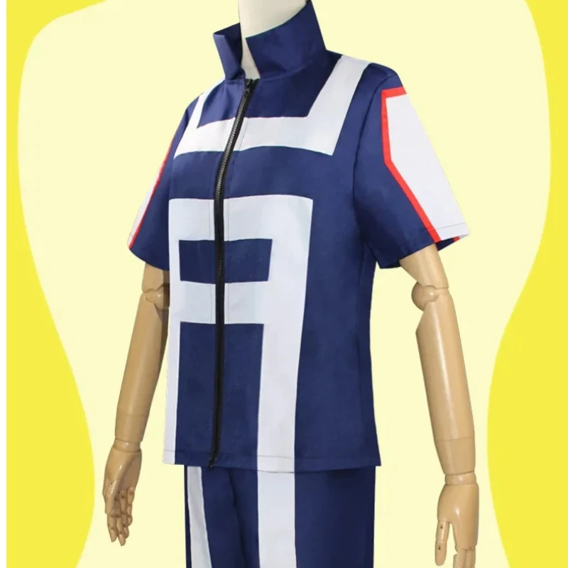 2026 Costume de cosplay Anime My Hero Academia pour hommes et femmes, uniforme scolaire, pantalon de gymnastique, Midoriya Izuku
2026 Costume de cosplay Anime My Hero Academia pour hommes et femmes, uniforme scolaire, pantalon de gymnastique, Midoriya Izuku