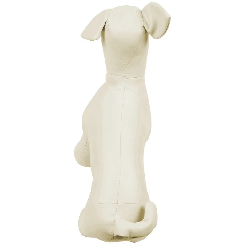 2X Leather Dog Mannequins Standing Position Dog Models Toys Pet Animal Shop Display Mannequin White S
2X Leather Dog Mannequins Standing Position Dog Models Toys Pet Animal Shop Display Mannequin White S