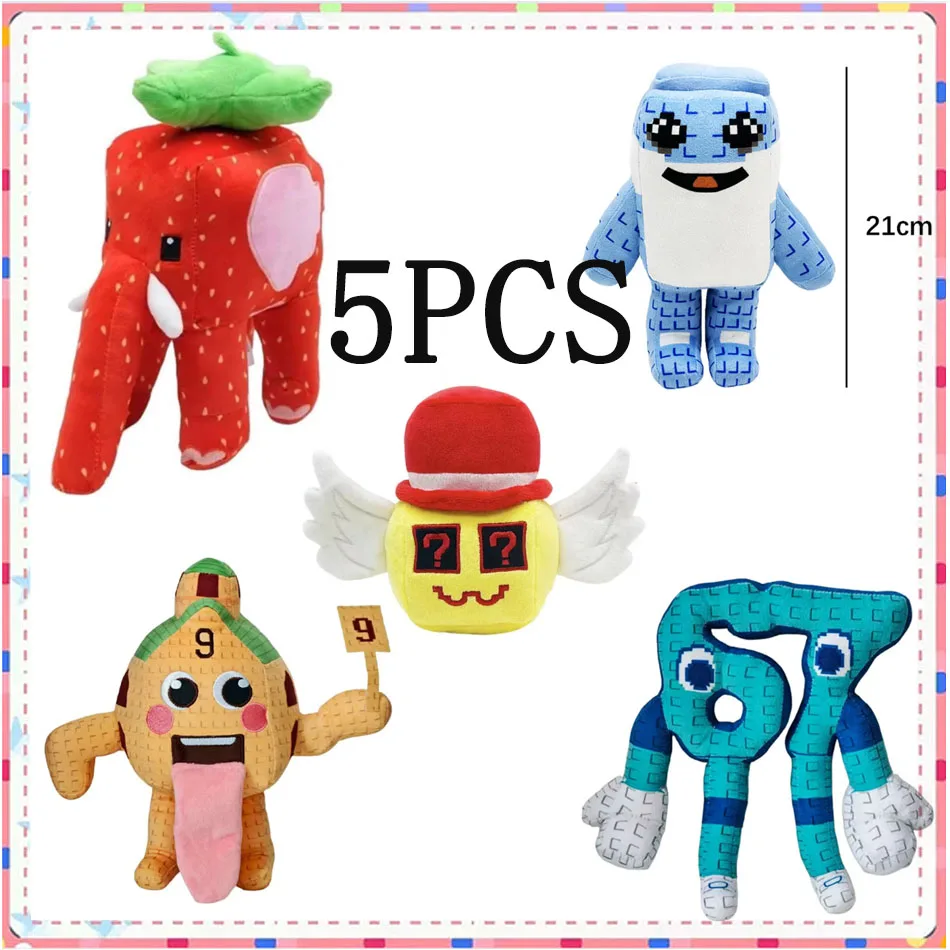 NEW Steal A Brainrot Esok Sekolah Plush Sammy Jandel Strawberry Elephant Plushie Cute No. 9 House Stuffed Doll Toy Fans Gift
NEW Steal A Brainrot Esok Sekolah Plush Sammy Jandel Strawberry Elephant Plushie Cute No. 9 House Stuffed Doll Toy Fans Gift