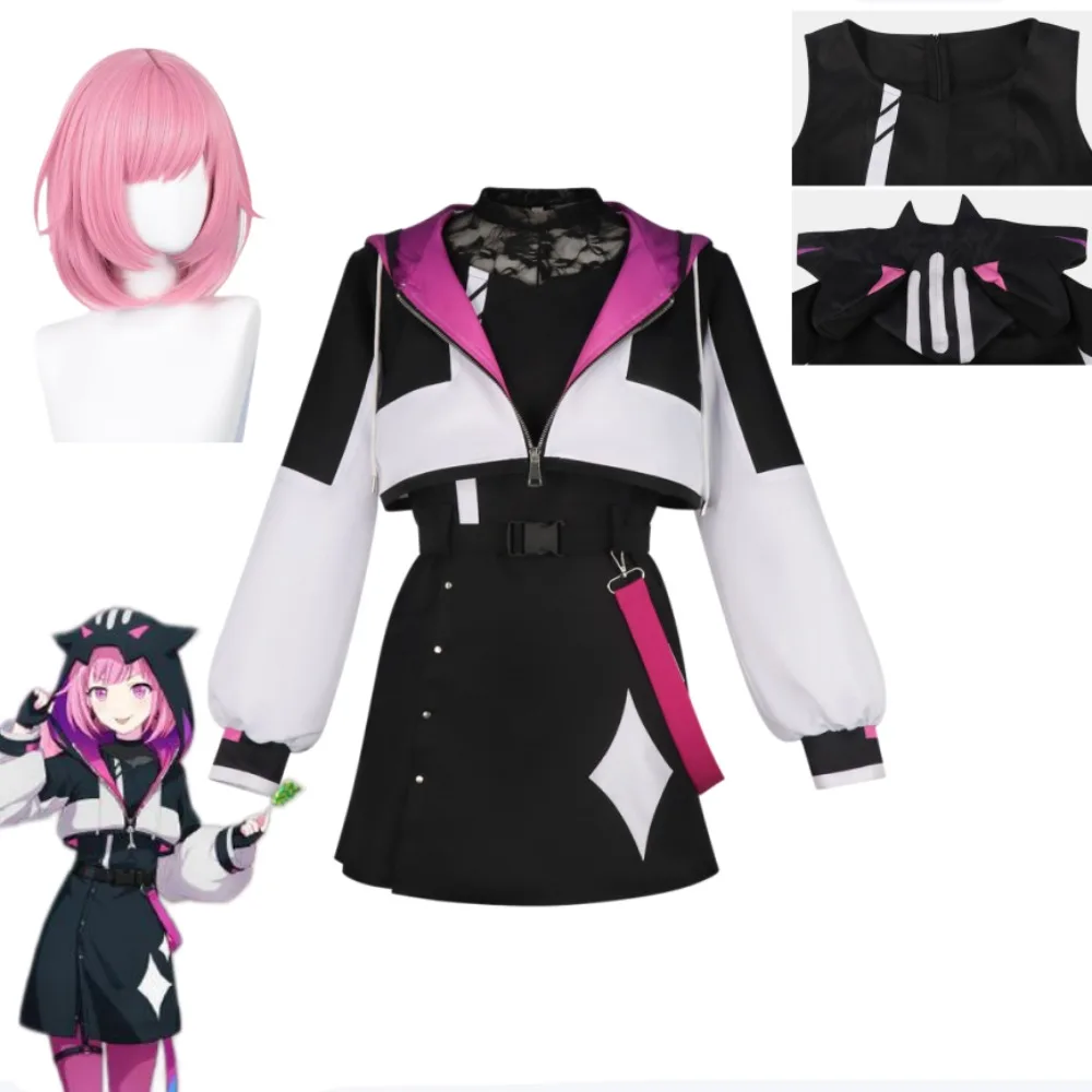 Otori Emu 4th Box Cosplay Costume Full Set Daily Wearable with Wig Accessories Adult Women Halloween Anime Convention Outfit
Otori Emu 4th Box Cosplay Costume Full Set Daily Wearable with Wig Accessories Adult Women Halloween Anime Convention Outfit