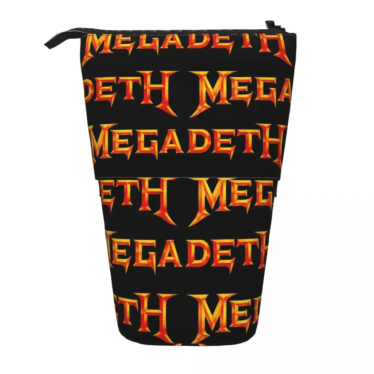Megadeths Logo Reversible Pencil Cases Pencil Pouch StorageStationery Supplies Large StoragePenBox Pencil Bag for Boy Girl Gifts
Megadeths Logo Reversible Pencil Cases Pencil Pouch StorageStationery Supplies Large StoragePenBox Pencil Bag for Boy Girl Gifts