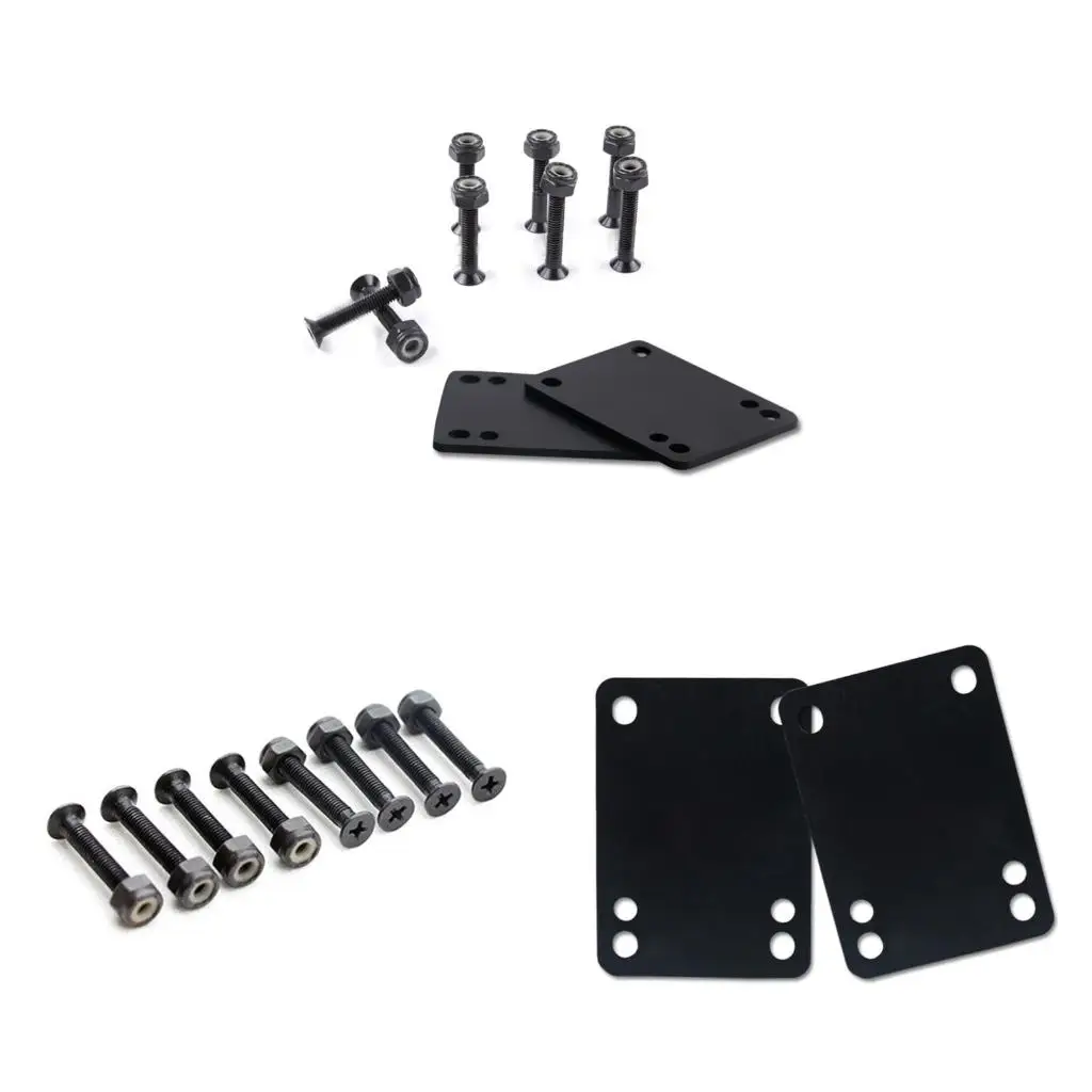 Q39E 2pcs Skateboard Risers Pad Soft Shock Pad Replacement Cushion Pad Protector
Q39E 2pcs Skateboard Risers Pad Soft Shock Pad Replacement Cushion Pad Protector