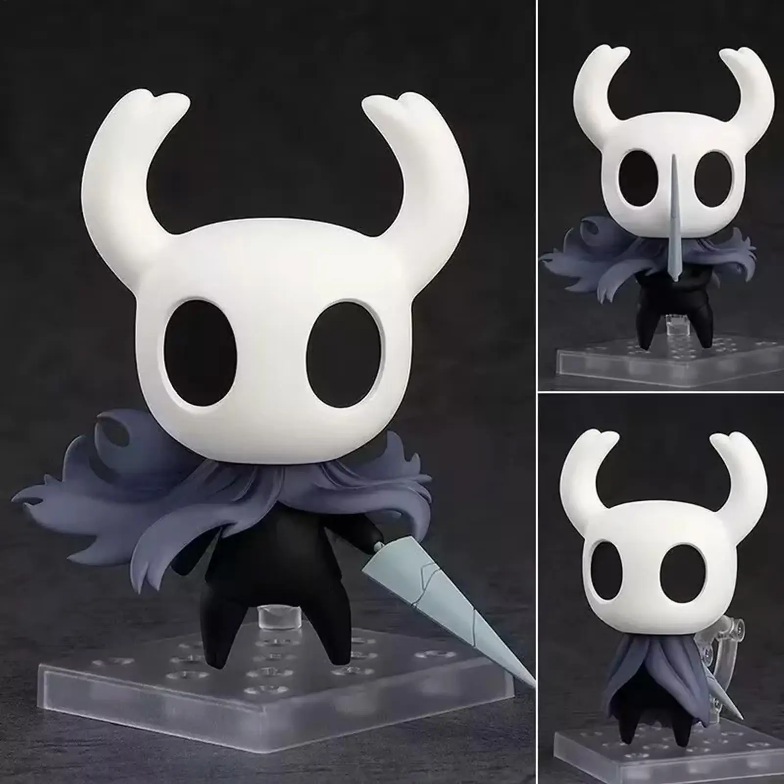 Cartoon Figure Game HollowKnight Anime Figure HollowKnight PVC Action Figure Collectible Model Christmas Gifts
Cartoon Figure Game HollowKnight Anime Figure HollowKnight PVC Action Figure Collectible Model Christmas Gifts