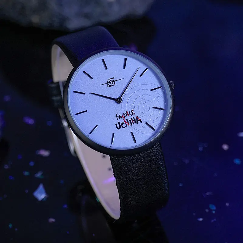 Uchiha Sasuke Uzumaki Naruto Anime Quartz Watch Male and Female Student Watches
Uchiha Sasuke Uzumaki Naruto Anime Quartz Watch Male and Female Student Watches