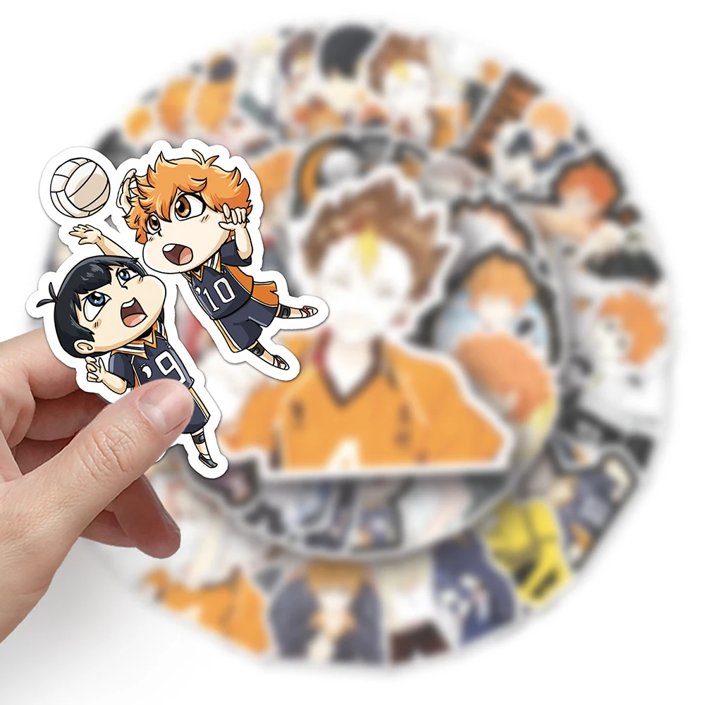 10/30/52pcs Volleyball Anime Haikyuu!! Stickers Waterproof DIY Skateboard Notebook Phone Classic Japanese Manga Graffiti Decals
10/30/52pcs Volleyball Anime Haikyuu!! Stickers Waterproof DIY Skateboard Notebook Phone Classic Japanese Manga Graffiti Decals