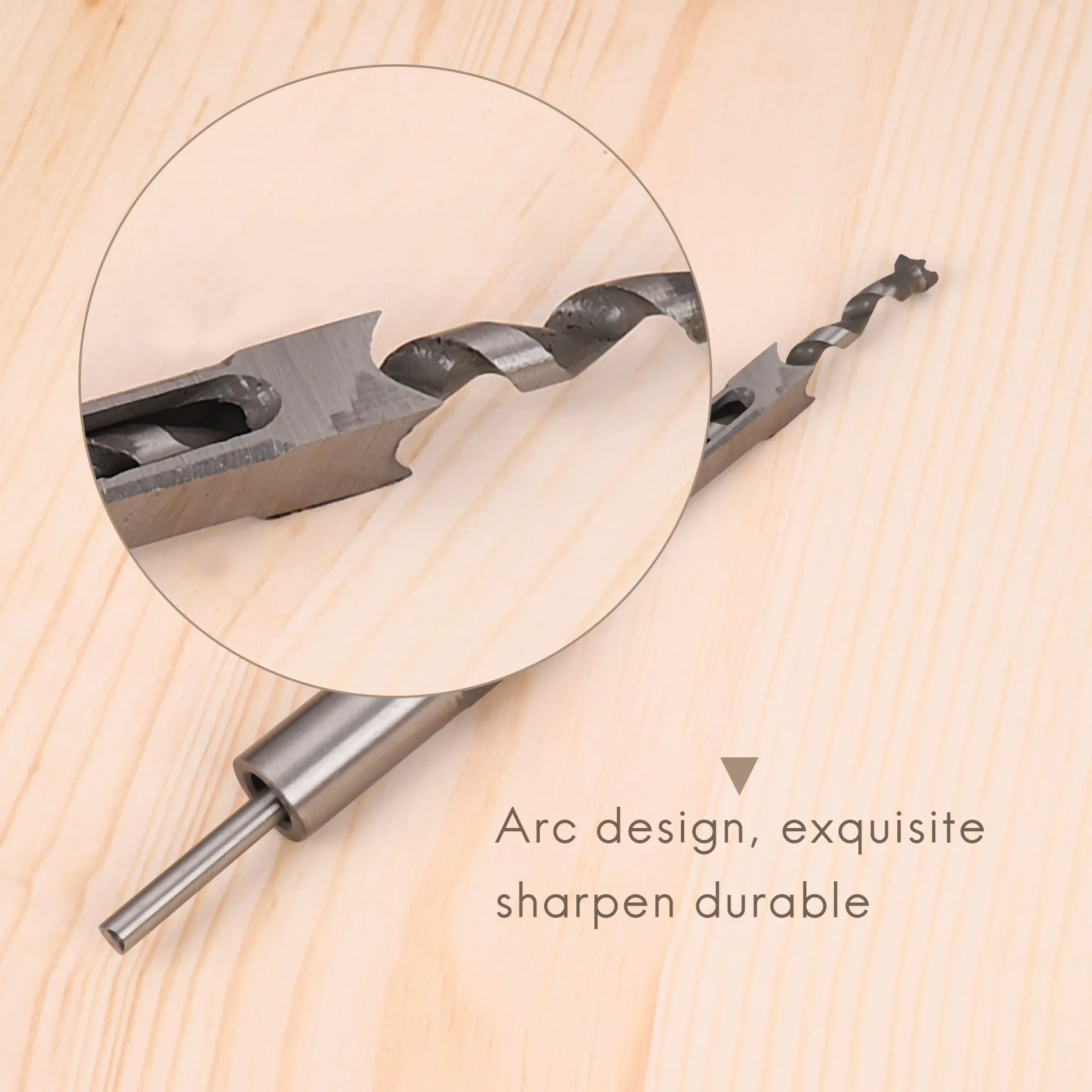 B17B 10Mm/16Mm Square Hole Mortiser Drill Bit Mortising Chisel Woodworking Electric Drill Tools
B17B 10Mm/16Mm Square Hole Mortiser Drill Bit Mortising Chisel Woodworking Electric Drill Tools