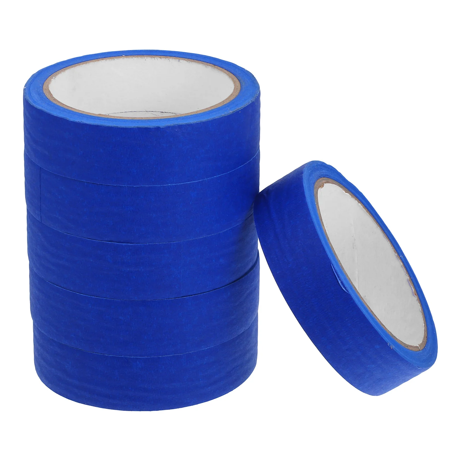 6 Rolls Blue Masking Tape 0.98 Inches X 21.87 Yards Wide Adhesive Crepe Paper for Auto Painting Home Improvement Color Coding
6 Rolls Blue Masking Tape 0.98 Inches X 21.87 Yards Wide Adhesive Crepe Paper for Auto Painting Home Improvement Color Coding