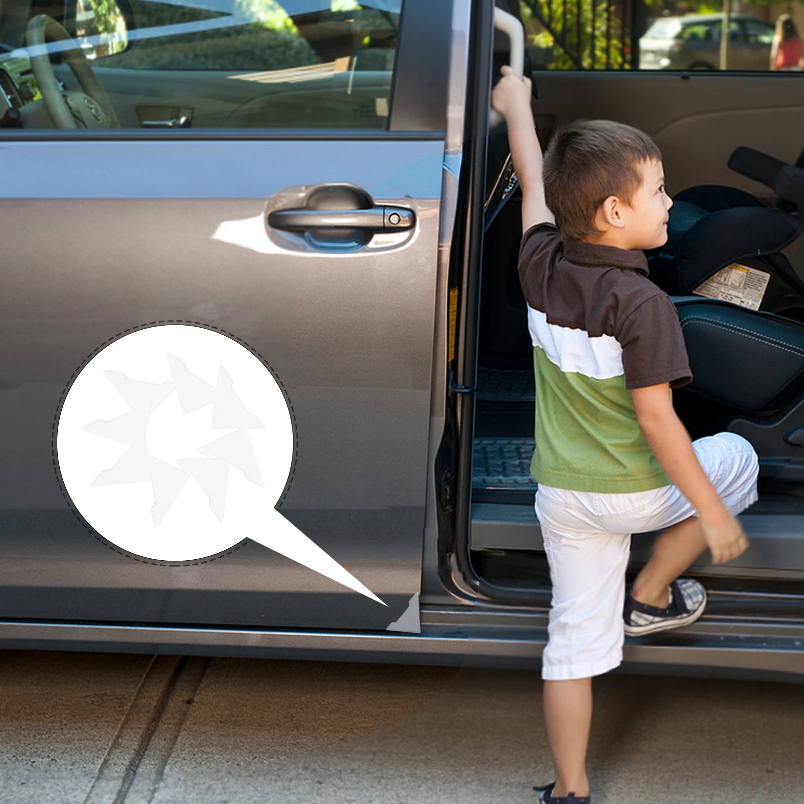 8pcs Car Anti-collision Stickers Transparent Scratch Protector Bumper Guards for Vehicles Side Door Bumper Protector For Cars
8pcs Car Anti-collision Stickers Transparent Scratch Protector Bumper Guards for Vehicles Side Door Bumper Protector For Cars
