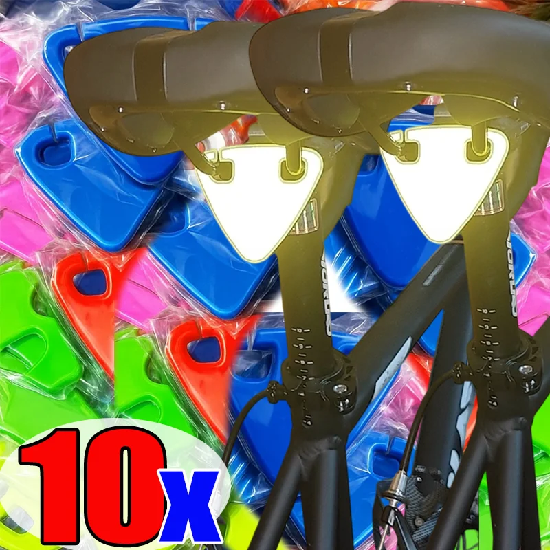 Защитное снаряжение для ночной езды на велосипеде, светоотражающие наклейки для велосипеда, предупреждение о высокой видимости, треугольник, ТПУ, водонепроницаемая рама велосипеда, сиденье на руль
Защитное снаряжение для ночной езды на велосипеде, светоотражающие наклейки для велосипеда, предупреждение о высокой видимости, треугольник, ТПУ, водонепроницаемая рама велосипеда, сиденье на руль