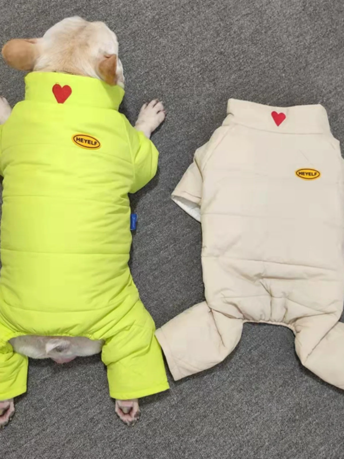 Thiened down Jaet Warm Cotton Clothes for Dogs Four Legs Pet Clothes Winter Coats for French Bulldog Pugs Corgi And More
Thiened down Jaet Warm Cotton Clothes for Dogs Four Legs Pet Clothes Winter Coats for French Bulldog Pugs Corgi And More