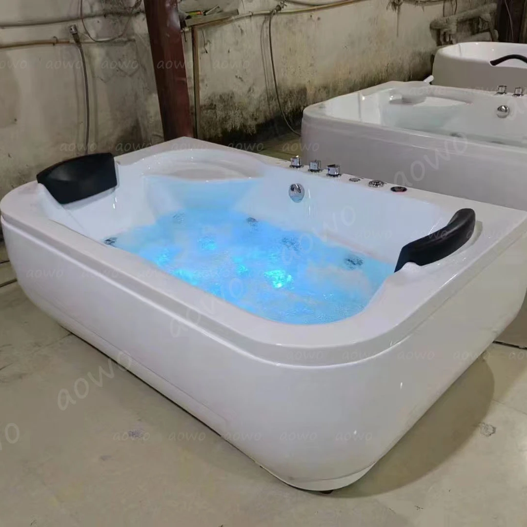 Bathtub Bubble Bath 2 Person Whirlpools Acrylic Massage Yacuzzi Tub Hot Jakussi Spa
Bathtub Bubble Bath 2 Person Whirlpools Acrylic Massage Yacuzzi Tub Hot Jakussi Spa