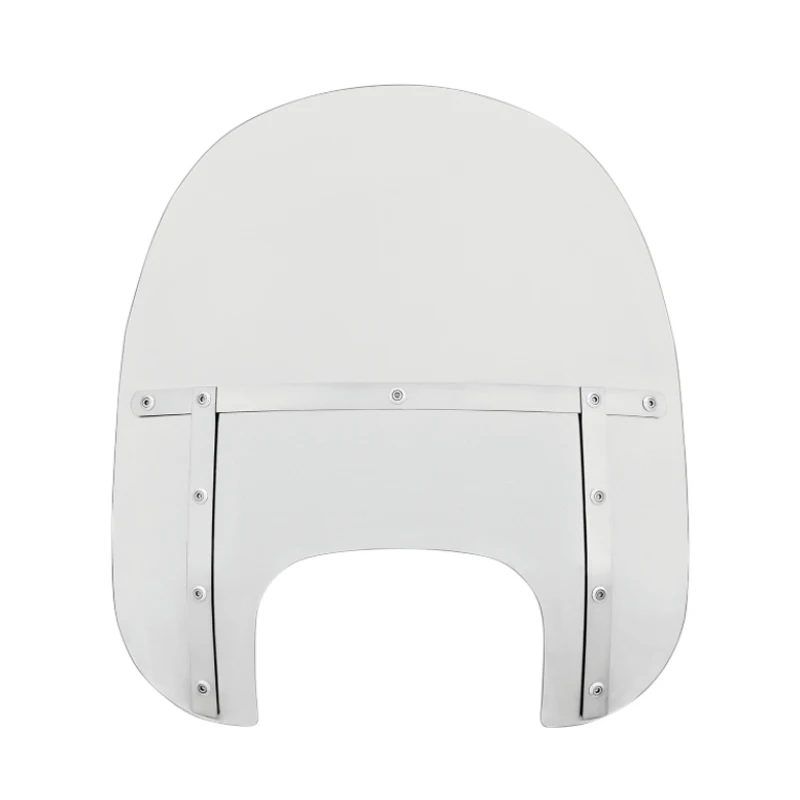 Rear soft tail windshield, retrofitted 21-inch heightened windshield, motorcycle windshield
Rear soft tail windshield, retrofitted 21-inch heightened windshield, motorcycle windshield