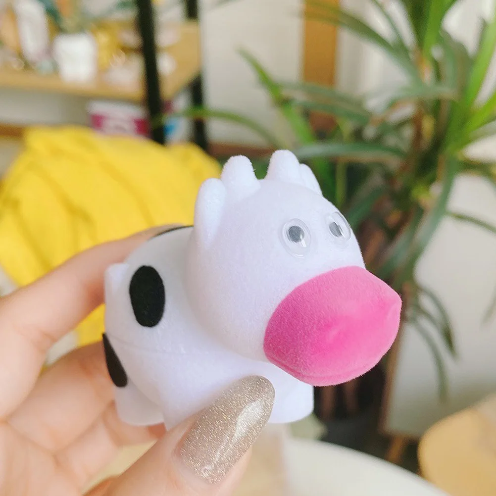 Jewelry Box Engagement Gift Cow Highland Cute Shaped Ring Boxes Gifts for Lovers Holder Accessories
Jewelry Box Engagement Gift Cow Highland Cute Shaped Ring Boxes Gifts for Lovers Holder Accessories