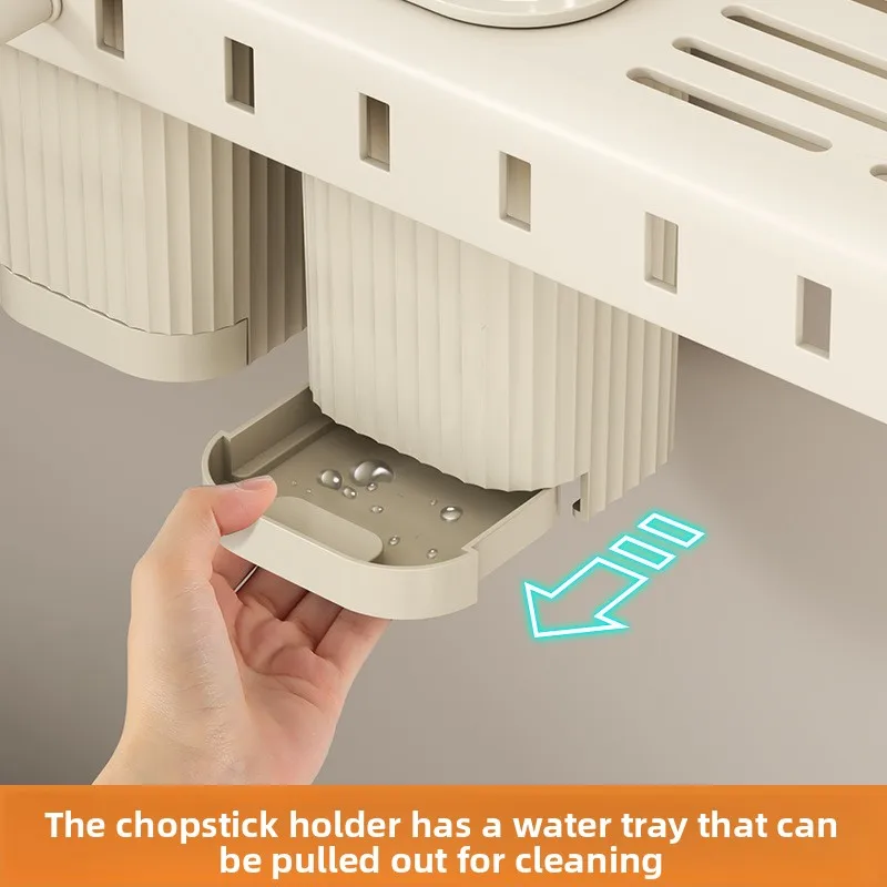 Хит продаж: настенный многофункциональный держатель для ножей и палочек для еды без сверления, органайзер Daquan
Хит продаж: настенный многофункциональный держатель для ножей и палочек для еды без сверления, органайзер Daquan